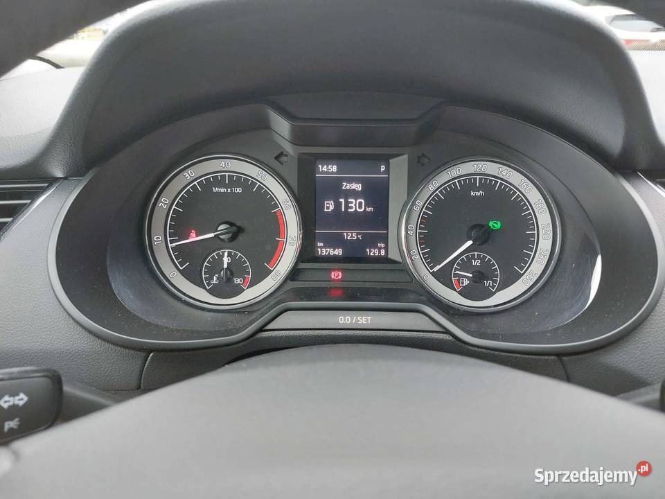 SKODA OCTAVIA III Style 20 TSI 140 kW 190 DSG benzyna Słubice