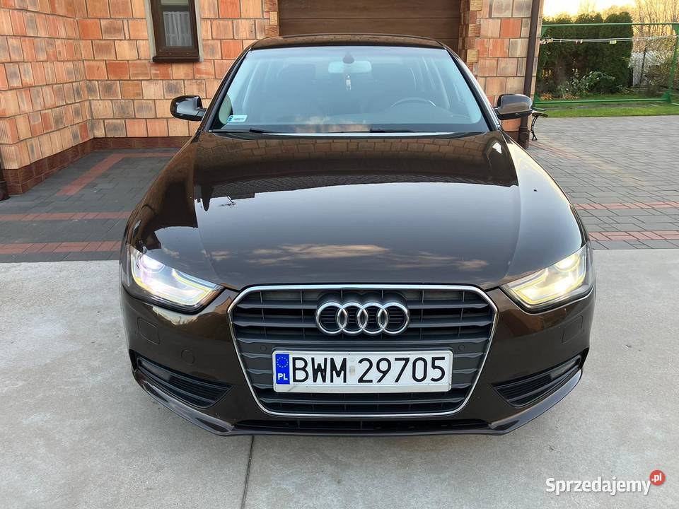 Audi A4 B8 Lift 20 TDISLine Stan Idealny 2013 Wysokie Mazowieckie