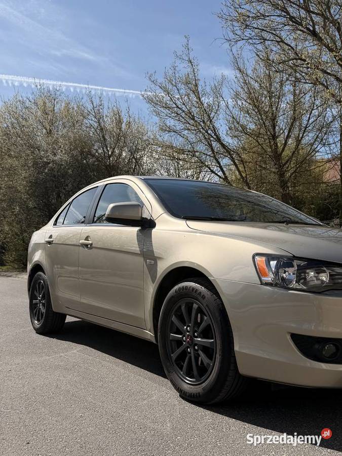 Mitsubishi Lancer 15 109 2009Bezwypadkowy wielkopolskie Poznań