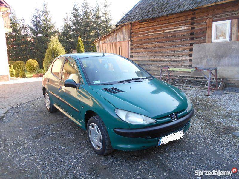 Peugeot 206 14 benzyna 1999 206 Szynwałd