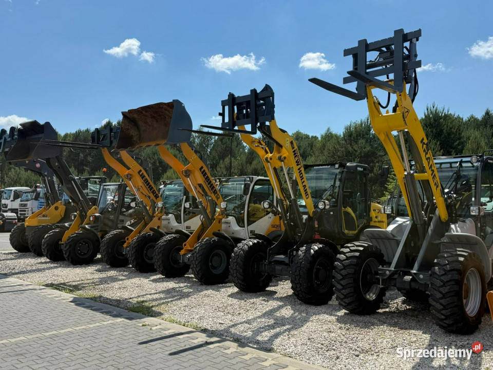 średnia kołowa Holland W70C Compact Widły Łyżka sprzedam