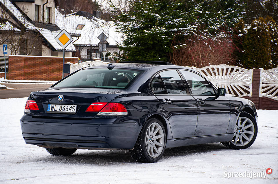 BMW 730d 231 Wentylowane Fotele Dociągi FULLL Ostrów Mazowiecka