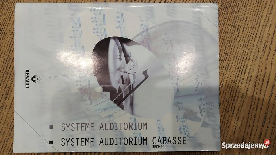 System Audio Cabasse do Renault Laguna 2 dolnośląskie