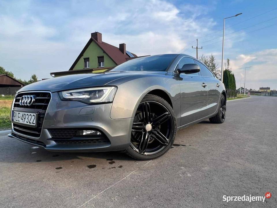 Audi A5 Sportback 2013r Leżajsk sprzedam