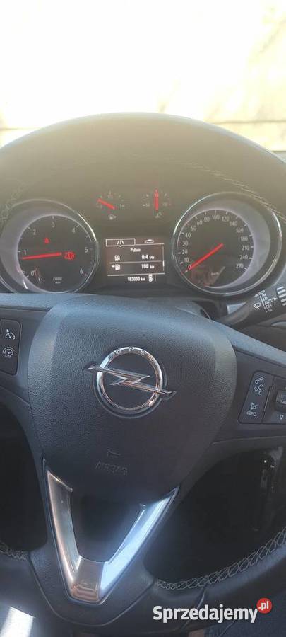 Opel Astra K 16 CDTI 2017r Rok produkcji 2016 Siedlce