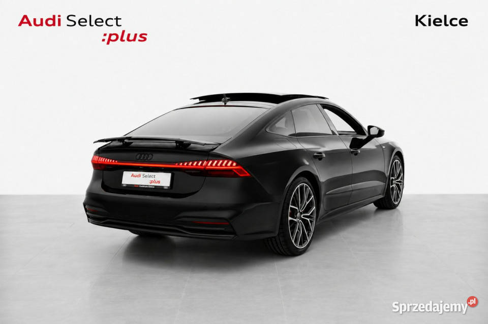 Audi A7 Sportback 45TFSI Quattro Sline Matrix kamera cofania