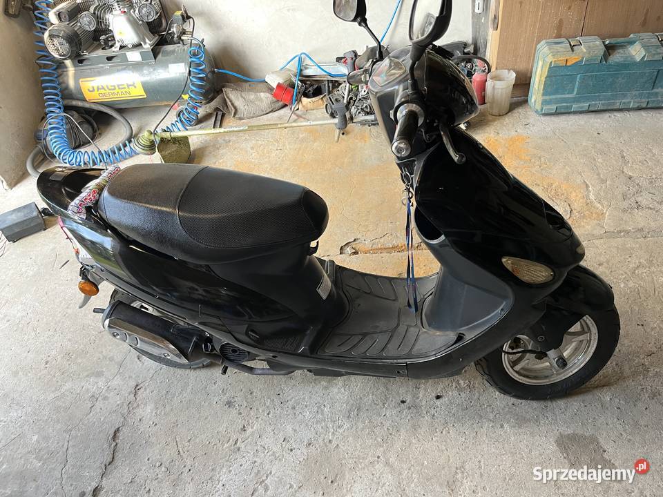 Sprzedam skuter 50cc nieuszkodzony mazowieckie Wyszków