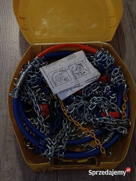 łańcuchy na koła śniegowe sprzedam wielkopolskie Poznań