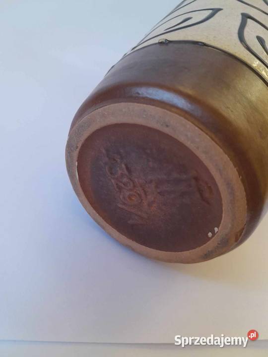 Ceramiczny dzbanek Steuler West Germany Ząbkowice Śląskie