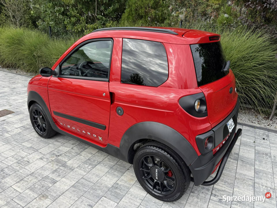 Microcar Ligier BEZ PRAWA JAZDY kategoria AM 14 wielkopolskie Poznań