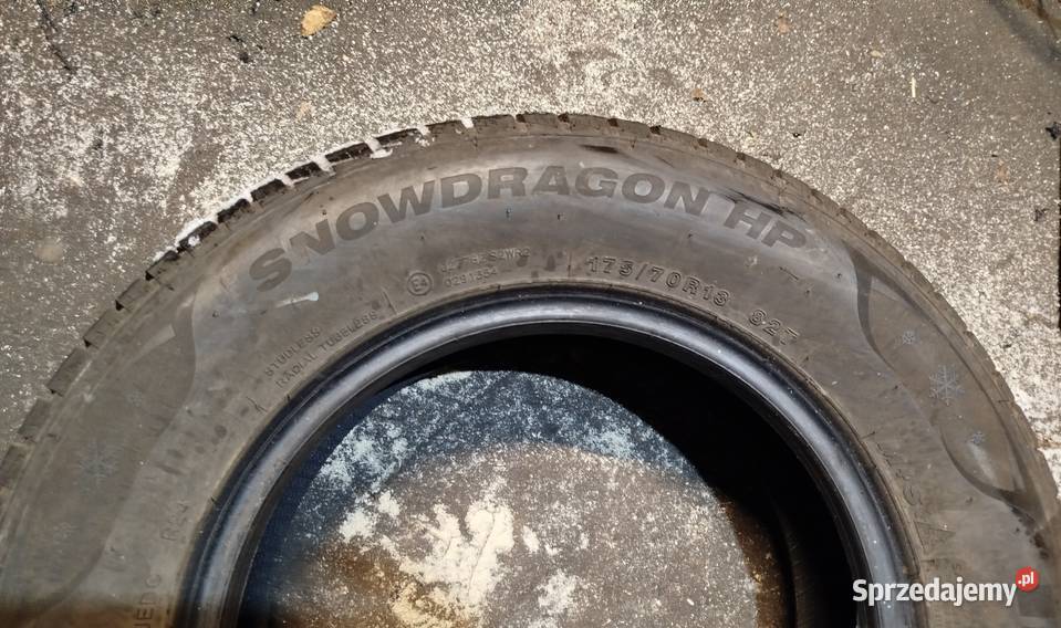Opony zimowe 17570R13 zima