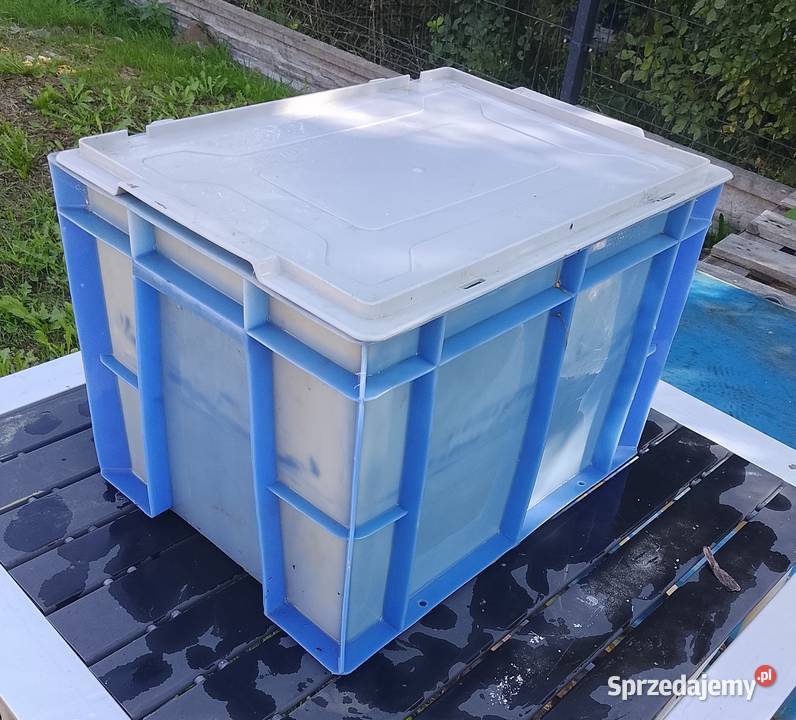Skrzynka plastikowa Pojemnik plastikowy z