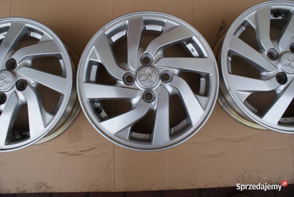 Felgi aluminiowe oryginalne Mitsubishi Space Mitsubishi OE Dynów sprzedam