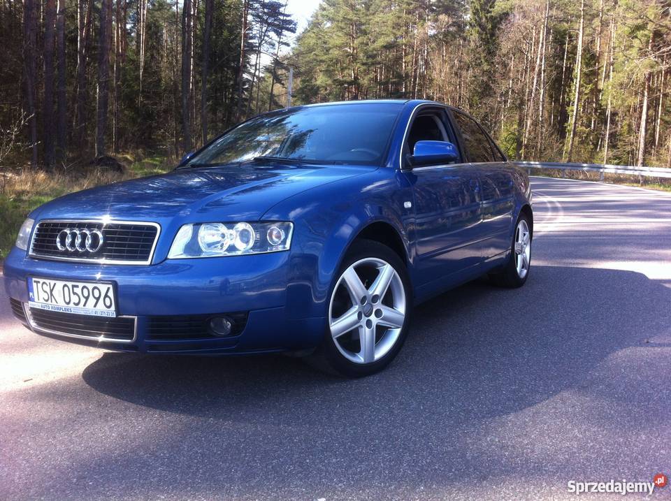 Audi A4 B6 19 TDI 130 skóra navi świętokrzyskie Suchedniów