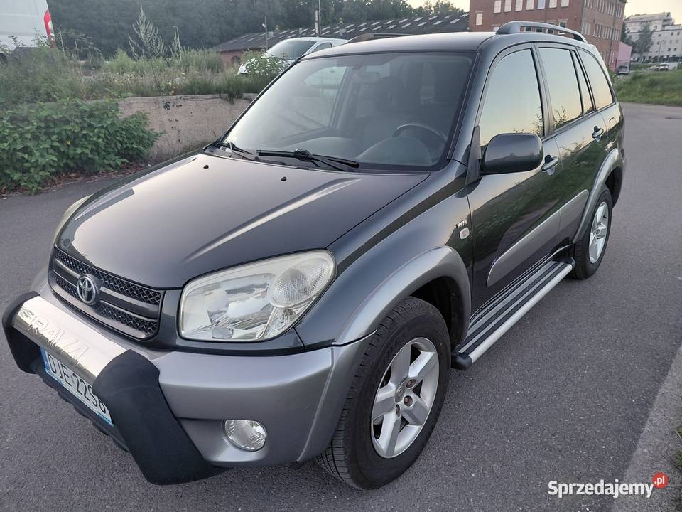 TOYOTA RAV 4 2005r 20 16V 150 Przeb175 napęd 4x4 ABS dolnośląskie