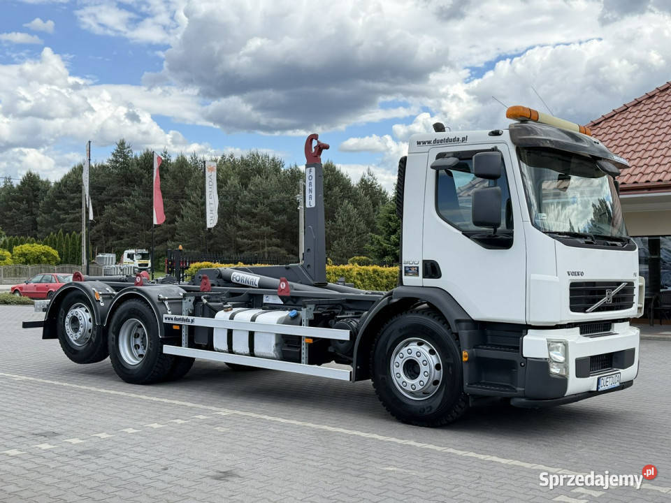 Volvo FE 26300 Hakowiec Napęd 6x2 Oś Skrętna E5 Widełki