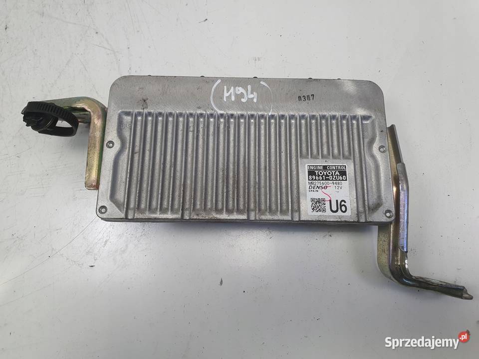 Toyota Auris II E18 18H KOMPUTER SILNIKA Rudka