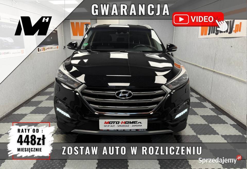 Hyundai Tucson BENZYNA LPG 27 na 100 automat Kombi wielkopolskie Poznań