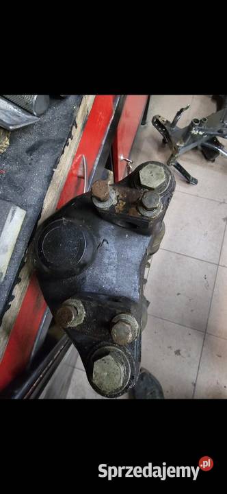 Przednie zawieszenie mz etz 251 pomorskie Rębiechowo