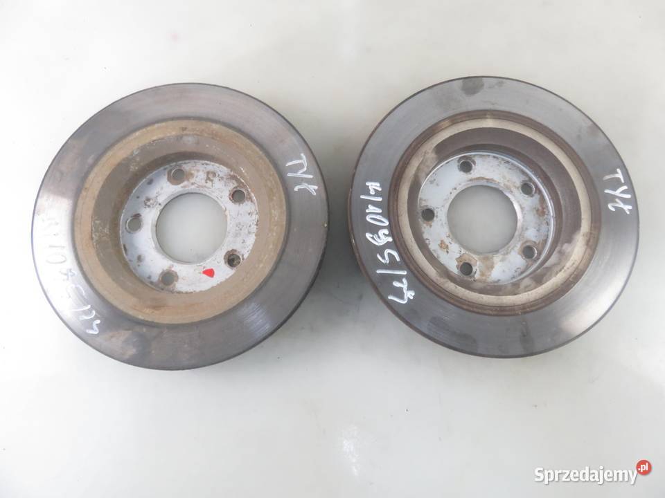 TARCZE HAMULCOWE TYŁ MAZDA PREMACY