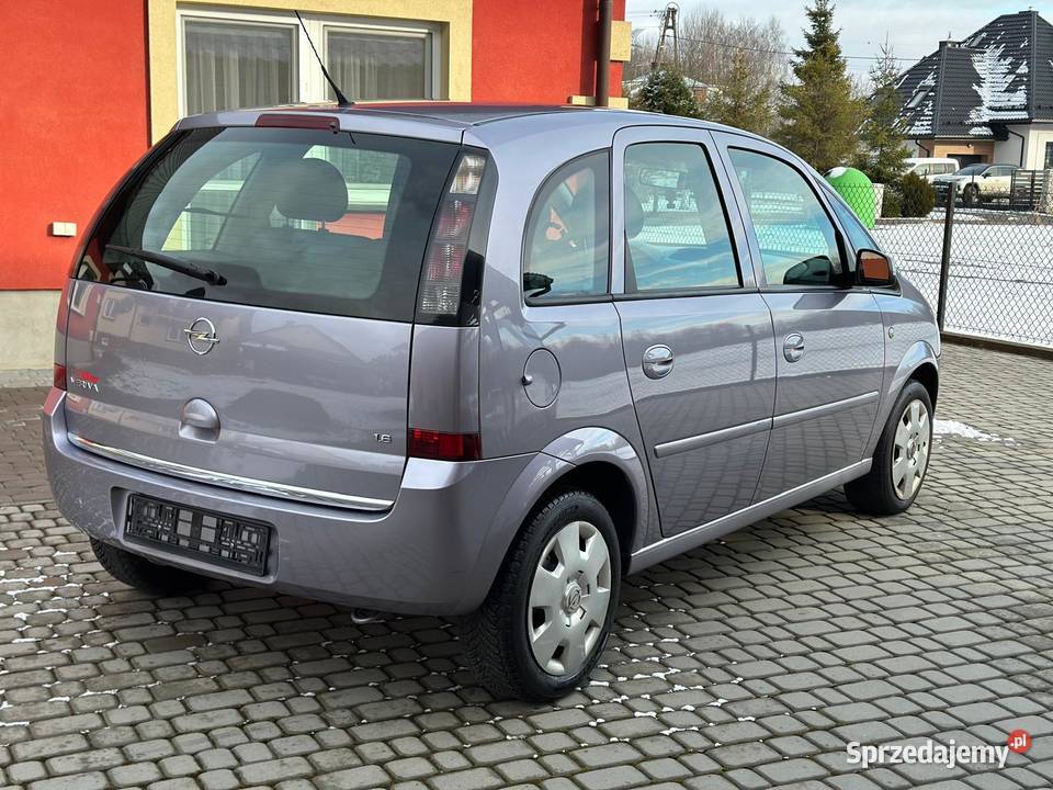 OPEL MERIVA A 16 16v Benzyna 2006 LIFT Opel Haczów