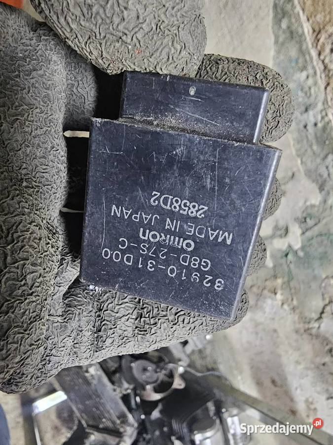 Suzuki DR 800 750 przekaźnik moduł odprężnika dolnośląskie Jelenia Góra