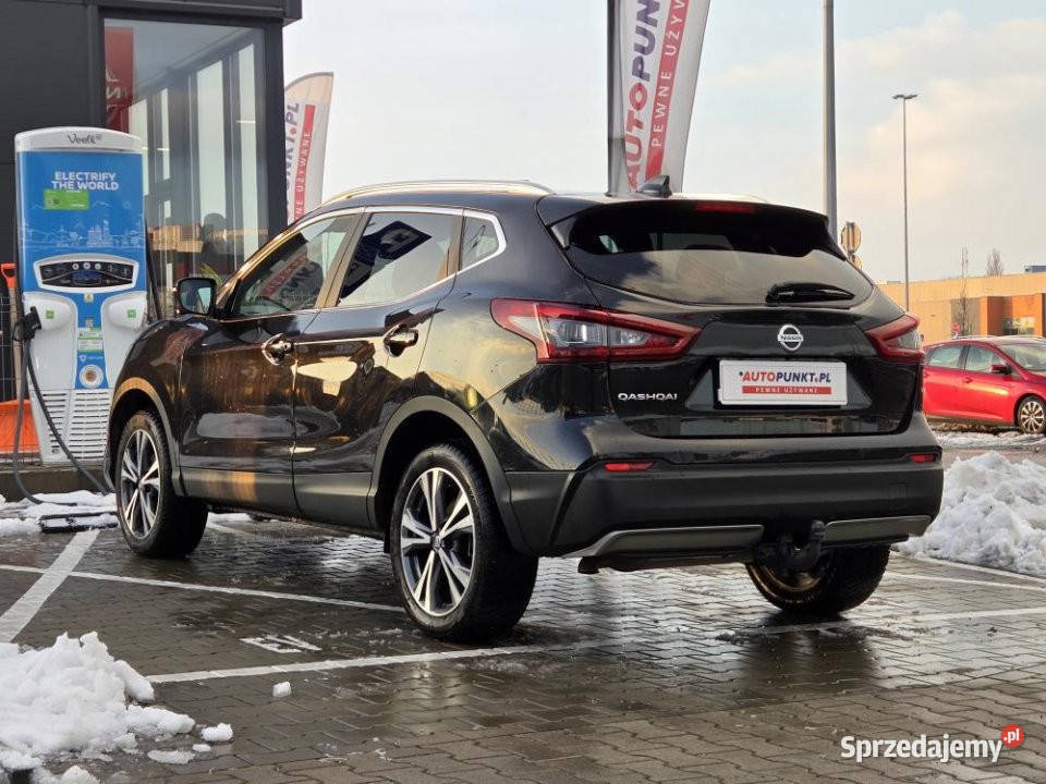 NISSAN Qashqai 2020r FV23 II KAMERA 360 Panorama Poznań