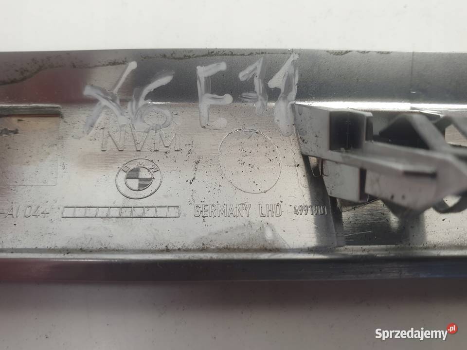 BMW X6 E71 LEWA LISTWA OZDOBNA DESKI Dekor Janów