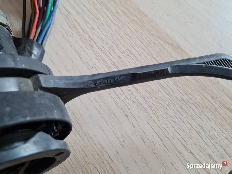 Przełącznik zespolony samochodu FIAT 125 126 Panele sterowania, przełączniki