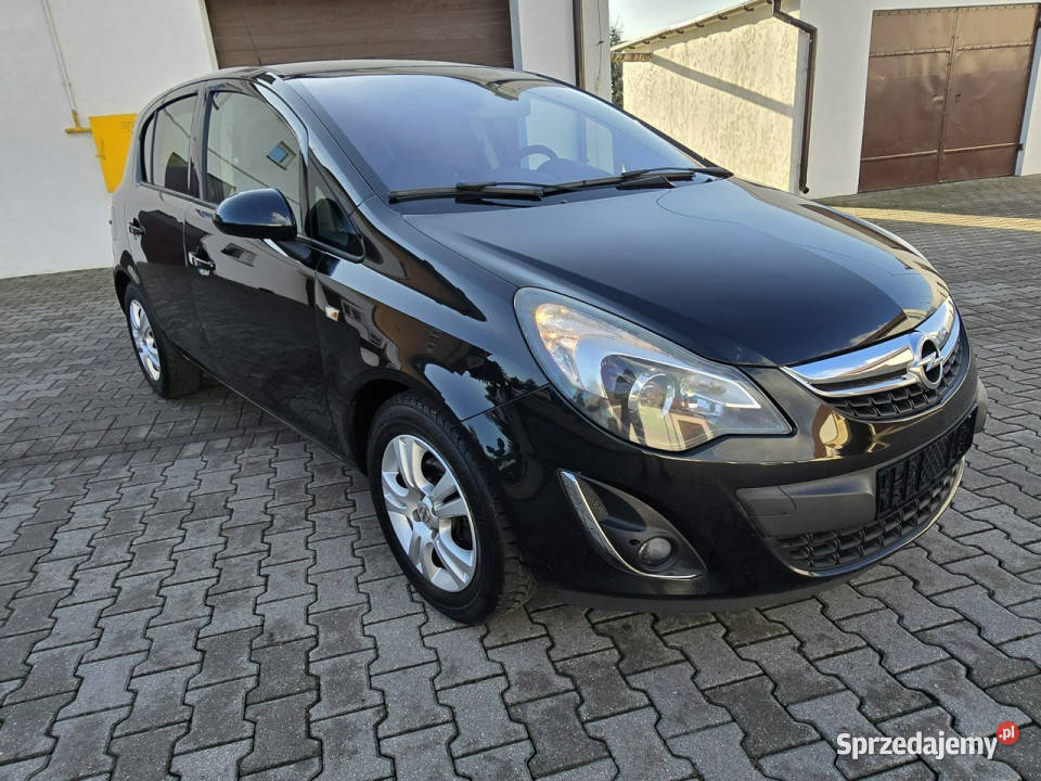 Opel Corsa 12Gaz łódzkie Kutno sprzedam
