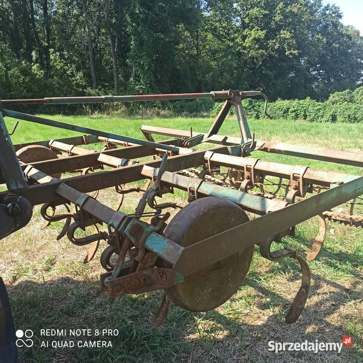 Kultywator z wałkiem 1995 szerokość 270 m Strzelin