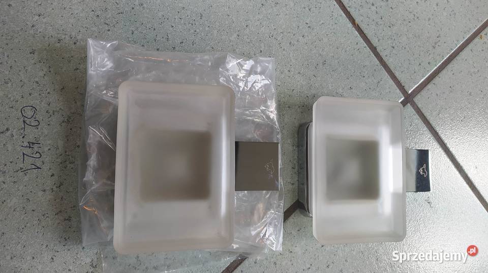 02421 STELLA Oslo mydelniczka łazienkowa wisząca Mydelniczki Kalisz