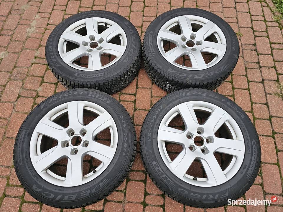 Felgi oryginalne Audi 5x112 R17 75 ET 37 Samochodowe Warszawa