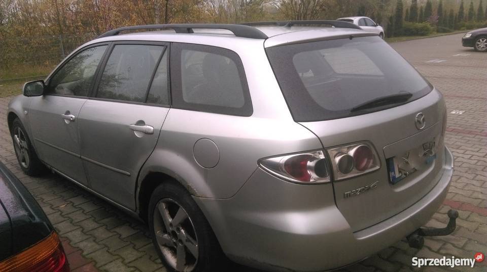 Mazda 6, 2003, 136 km, exclusive, skóra, klima Skarżysko