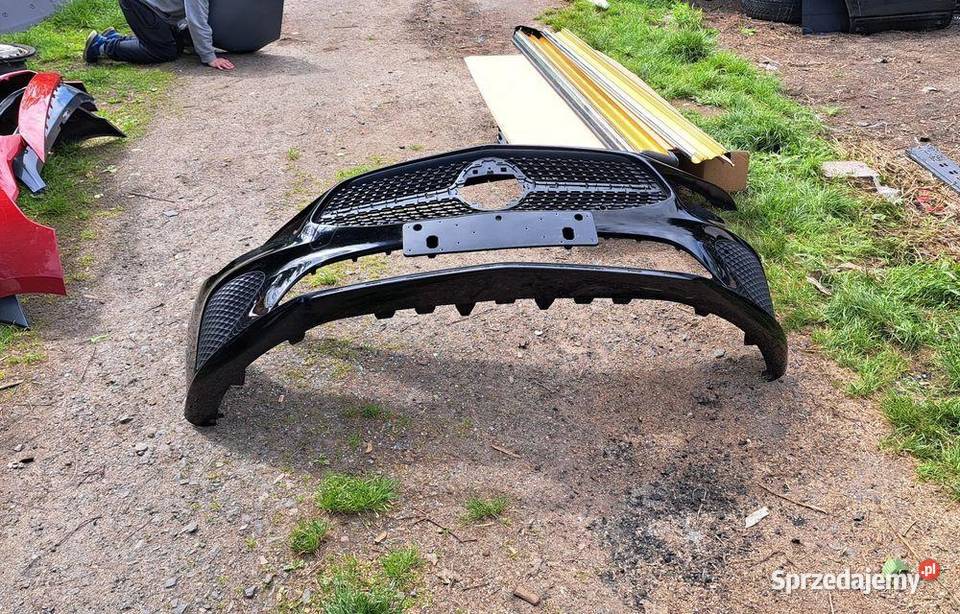 Zderzak Przedni Mercedes W118 X118 A1188855300 osobowe