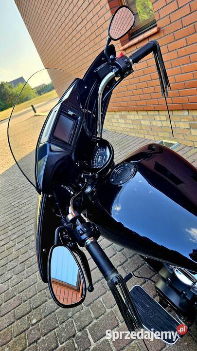 Yamaha xvs midnight de lux Chodzież