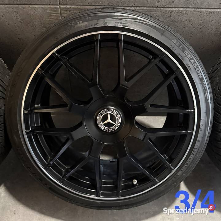 19 Mercedes w205 w117 w213 w177 koła felgi