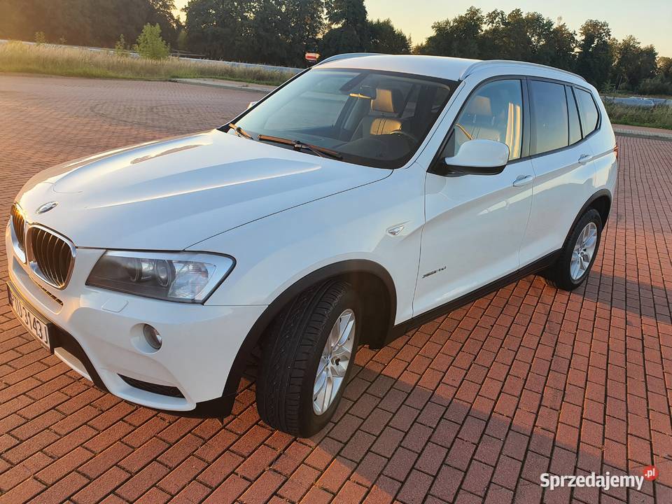 BMW X3 xdrive 20D Salon Polska Turek sprzedam
