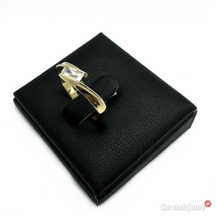 Złoty Pierścionek pr 585 161g R20 Elbląg