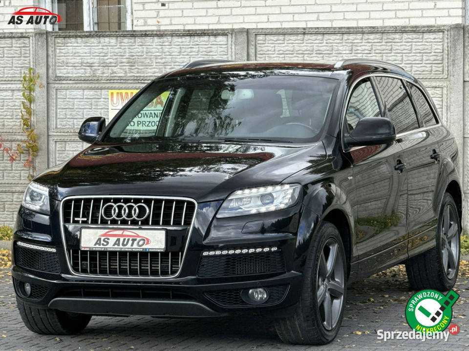 Audi Q7 30TDi 245 aluminiowe felgi Q7 Węgrów