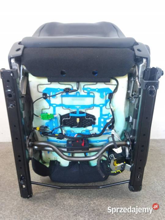 FOTELE PRAWY PRZÓD PASAŻERA GT LINE GRZANY Rok produkcji 2024