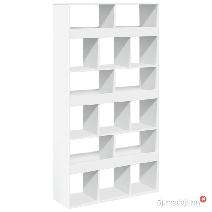 Regałprzegroda biały 100x33x1875 materiał Regały mazowieckie