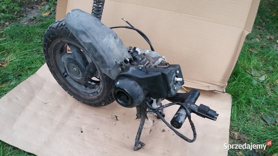 Silnik aprilia sportcity piaggio typhoon Liberty Bychawa