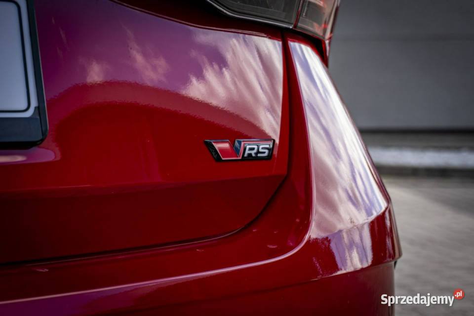 koda Octavia Octavia RS 20 TSI 265 DSG IV 2020 ABS Łódź