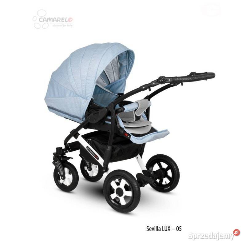 CAMARELO WÓZEK DZIECIĘCY SEVILLA LUX5 2w1 Bielsk Podlaski sprzedam