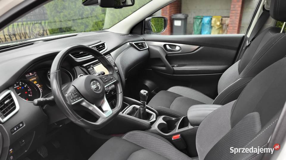 Nissan Qashqai TEKNA 13 DIGT 140 2019r Piękne i