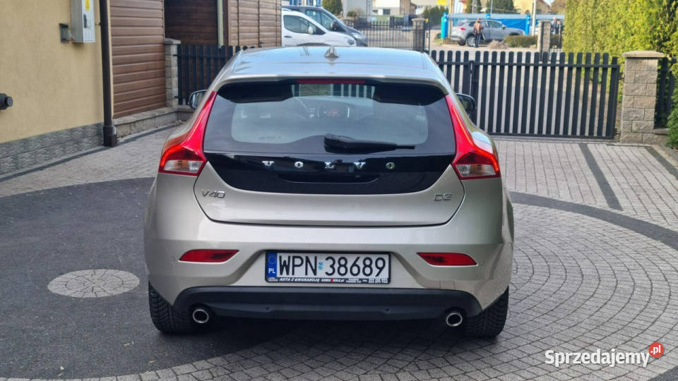 Volvo V40 Lift Skóry 20 150 Wzorowy Stan Płońsk