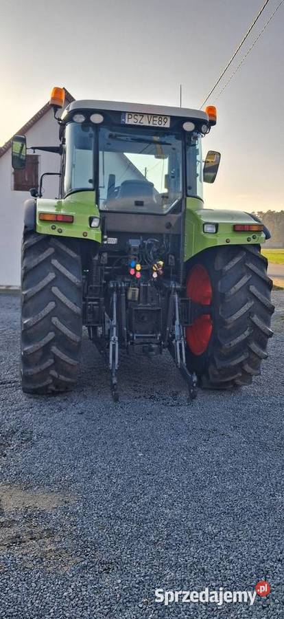 Claas ares 697 atz łódzkie Wieruszów