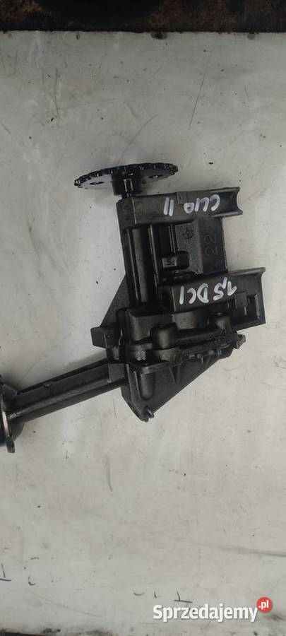 RENAULT CLIO II Kangoo megane thalia 15DCI pompa osobowe Kielce sprzedam