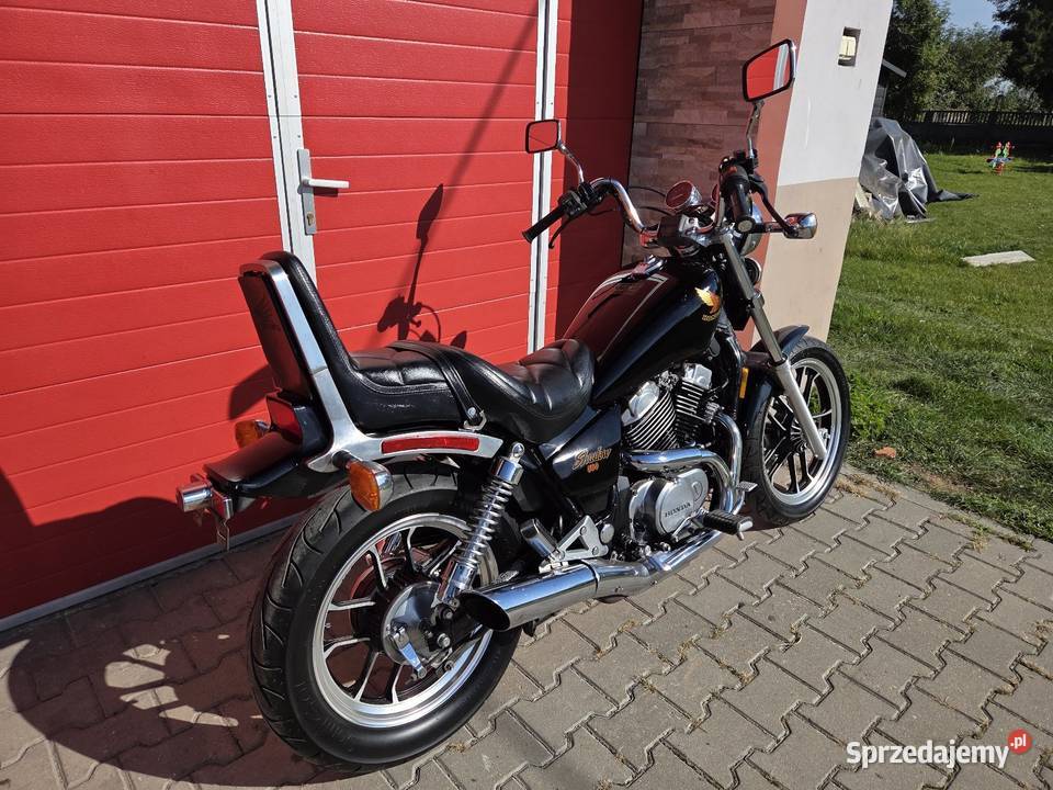 Honda vt 500 shadow łódzkie